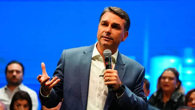 Senador Flávio Bolsonaro