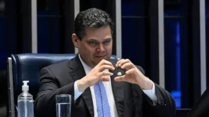 presidente do Senado Federal, senador Davi Alcolumbre