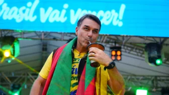 Senador Flávio Bolsonaro