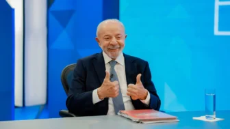 O presidente da República, Luiz Inácio Lula da Silva