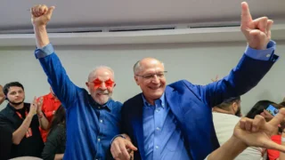 Presidente da República, Luiz Inácio Lula da Silva, Vice-Presidente da República Geraldo Alckmin