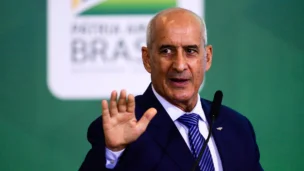 O ministro da Secretaria de Governo, Luiz Eduardo Ramos