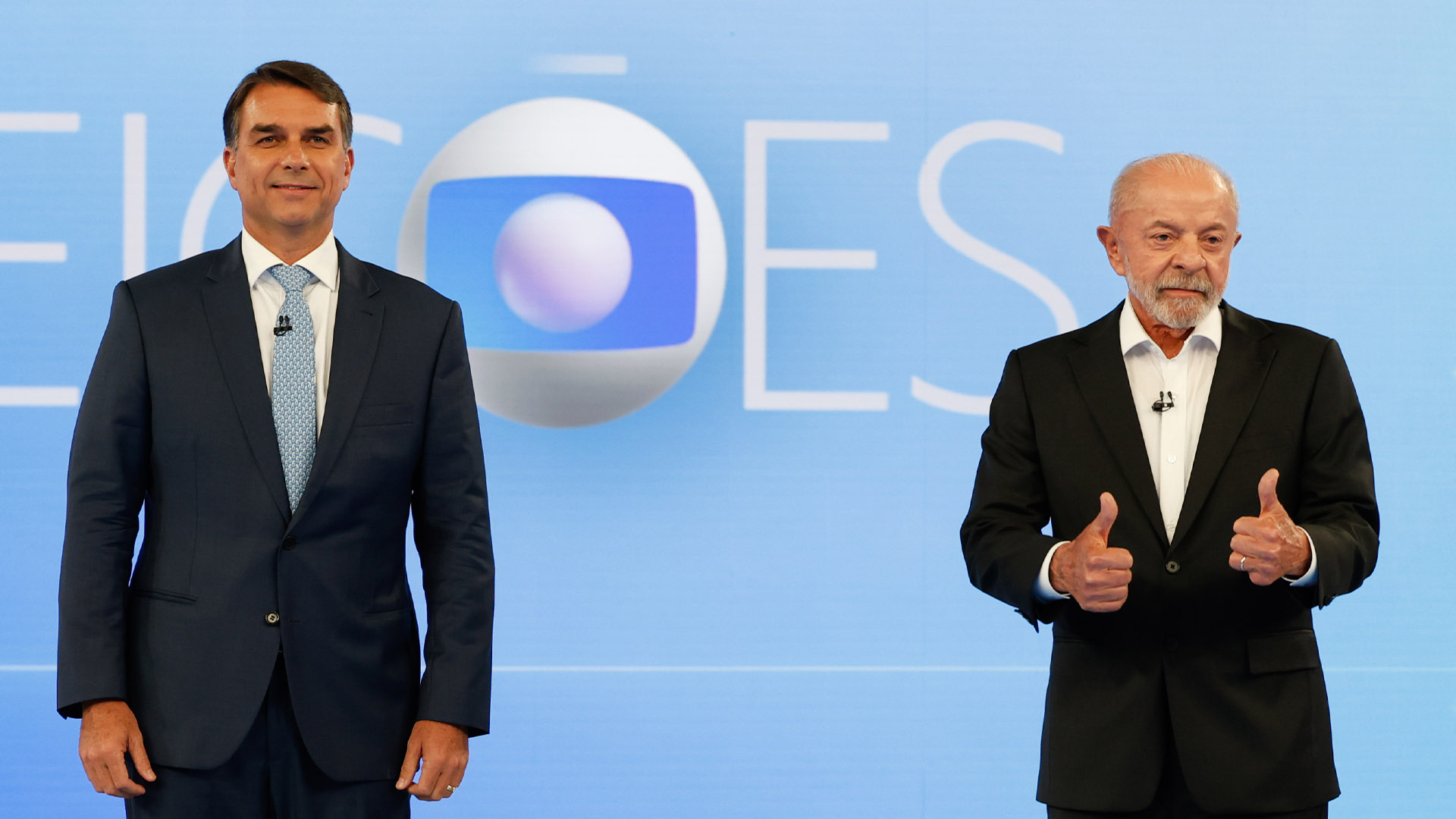 Debate: Flávio começa melhor, Lula explora terreno pessoal e, agora, eleitor decidirá
