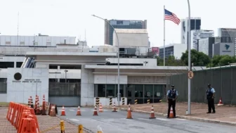 Embaixada dos Estados Unidos da América, Embaixada dos EUA