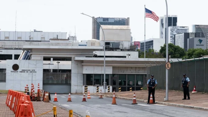 Embaixada dos Estados Unidos da América, Embaixada dos EUA