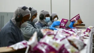 Fábrica da empresa brasileira BRF em Abu Dhabi, nos Emirados Árabes Unidos.