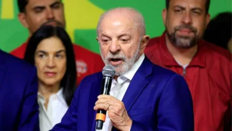 O presidente Luiz Inácio Lula da Silva