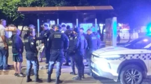 Operação da PM identifica autores de cartazes contra Celina