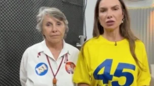 Paula Belmonte e Erika Kokay