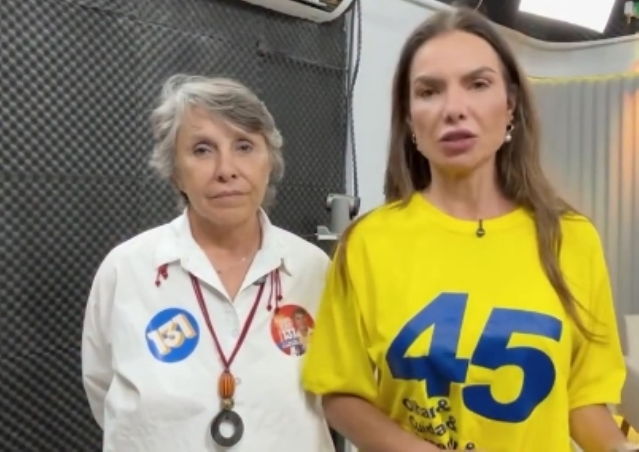 Tucana surpreende ao pedir votos para candidata petista no DF