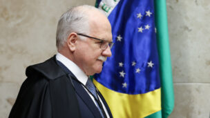 Ministro Edson Fachin, do STF