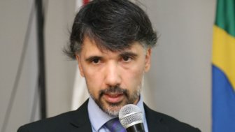 Delegado Rodrigo Fernandes, chefe do Núcleo de Inteligência da Polícia Federal em Minas Gerais