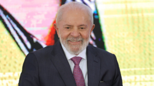 O presidente Luiz Inácio Lula da Silva