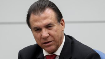 O ministro do Trabalho e Emprego, Luiz Marinho