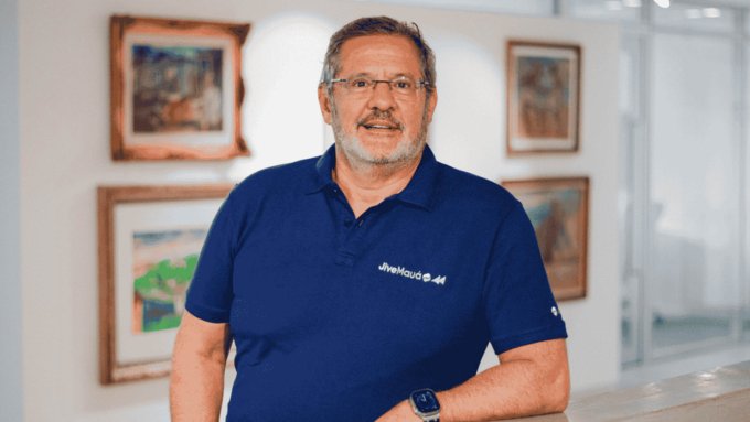 Presidente do conselho de administração da JiveMauá e ex-diretor do Banco Central (BC), Luiz Fernando Figueiredo.