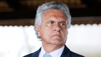 Governador do Estado de Goiás, Ronaldo Caiado.