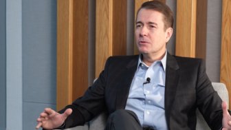 O banqueiro Ricardo Lacerda, CEO do BR Partners, em entrevista ao Brazil Journal