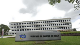 Prédio do TCU em Brasília