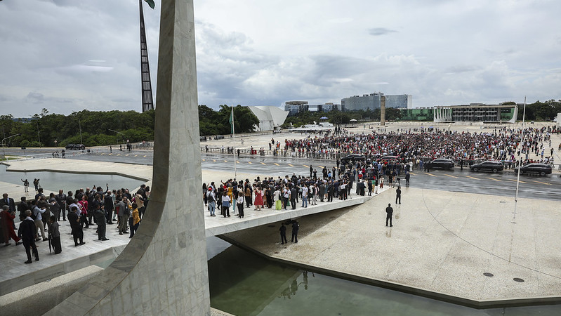 Eventos em defesa da democracia nos dois anos do 8 de janeiro