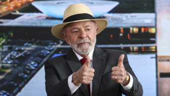 O presidente Luiz Inácio Lula da Silva