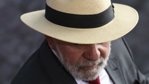 O presidente Luiz Inácio Lula da Silva