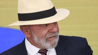 O presidente Luiz Inácio Lula da Silva