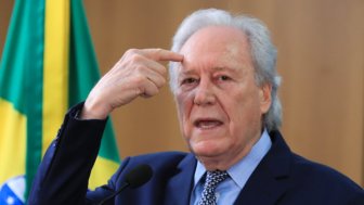 O ministro da Justiça e Segurança Pública, Ricardo Lewandowski