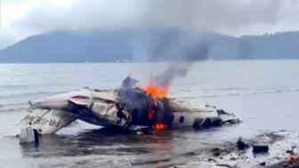 Acidente aéreo em Ubatuba