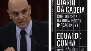 Editora recorre de decisão de Moraes de censurar livro com pseudônimo ‘Eduardo Cunha’