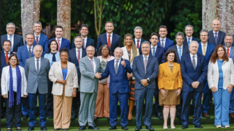 Reunião ministerial em janeiro de 2025