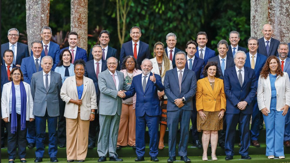 Reunião ministerial em janeiro de 2025