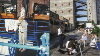 Aldo van Eyck em obras de Lina Bo Bardi