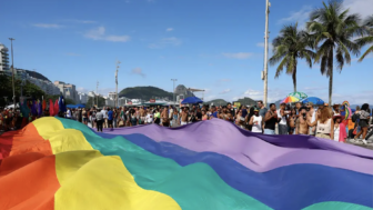 Parada LGBTQIA+ no Rio, em 2024