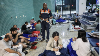 Deportados chegam ao Brasil