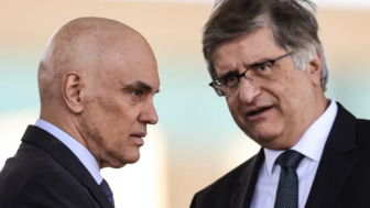 Alexandre de Moraes e Paulo Gonet