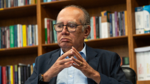 O ministro do STF, Gilmar Mendes.