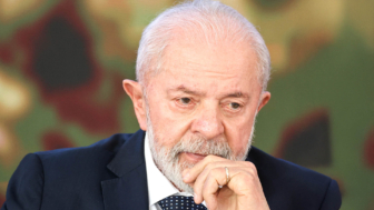O presidente Luiz Inácio Lula da Silva