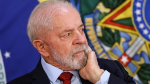 O presidente Luiz Inácio Lula da Silva