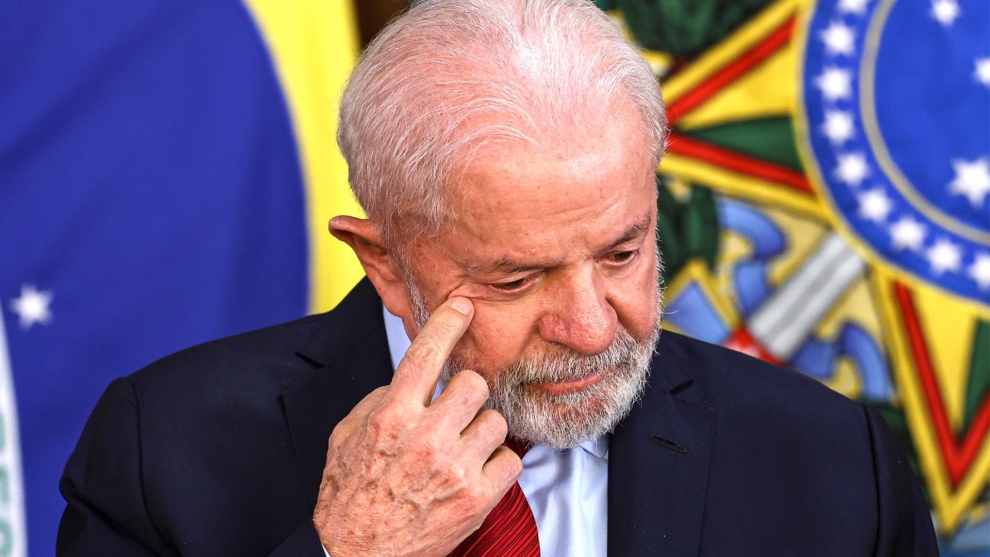 O presidente Luiz Inácio Lula da Silva