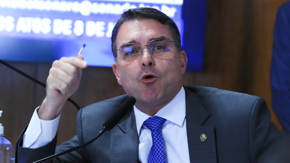 Senador, Flávio Bolsonaro