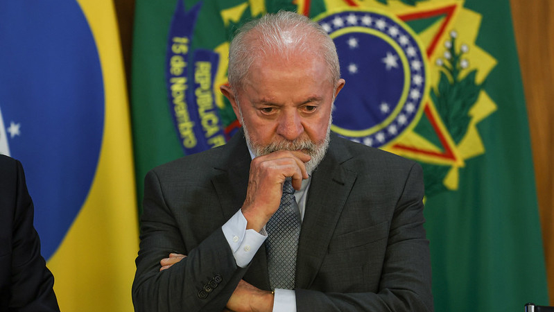 Presidente Luiz Inácio Lula da Silva