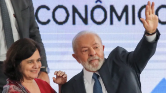 Lula e Nísia Trindade