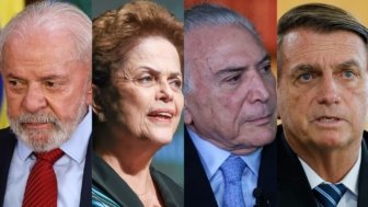 Fotos: Marcelo Camargo/Agência Brasil; Ricardo Stuckert/PR; Marcos Corrêa/PR; Isac Nóbrega/PR