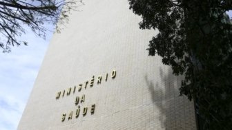 Fachada do Ministério da Saúde