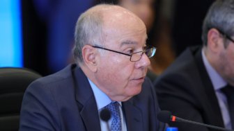 O ministro das Relações Exteriores, Mauro Vieira