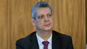 O ministro da Secretaria-Geral, Márcio Macêdo.