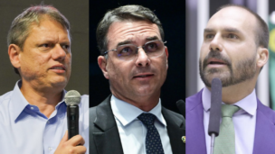 Fotos: Celso Silva/Governo de SP/Andressa Anholete/Agência Senado/Mario Agra/Câmara dos Deputados