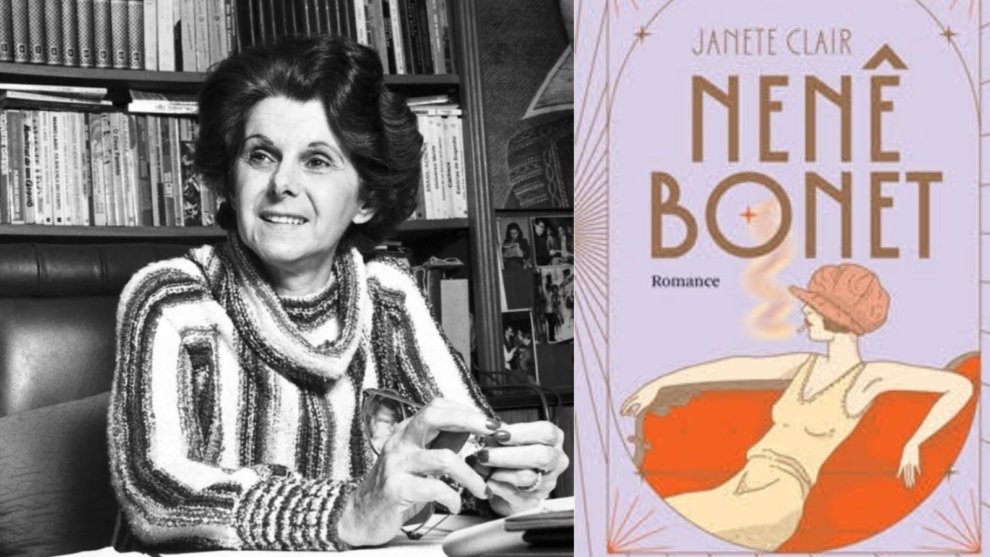 A nova edição do único romance de Janete Clair