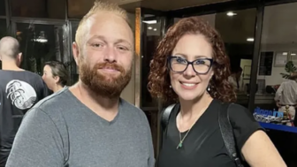 Walter Delgatti e Carla Zambelli