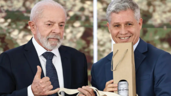 Lula e Paulo Teixeira